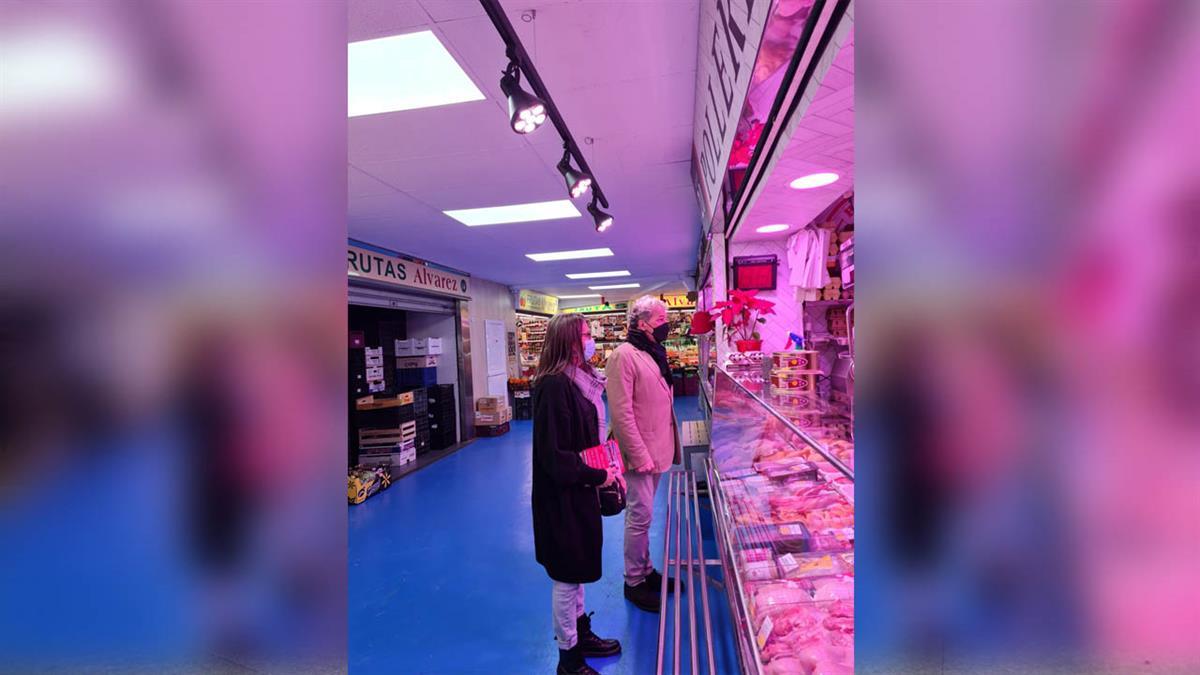 El Partido Socialista ha compartido sus propuestas con los comerciantes de La Estación