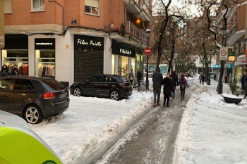 El Ayuntamiento ha expedido un justificante para presentar en estos casos y vale para los días 11 y 12