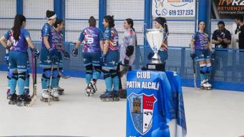 No hay quien pare a las guerreras del CP Alcalá Hockey 