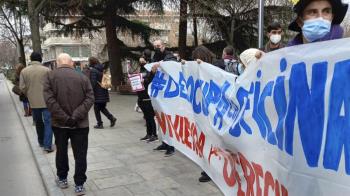 La asamblea de Vivienda ha organizado una manifestación en Collado Villalba