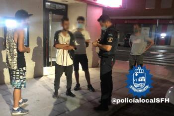 La Policía Local de San Fernando de Henares está multando a quienes no respetan la norma