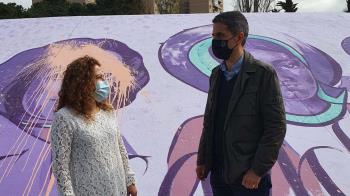 El Ayuntamiento de Alcalá convoca un Pleno Extraordinario para condenar la agresión al mural feminista 