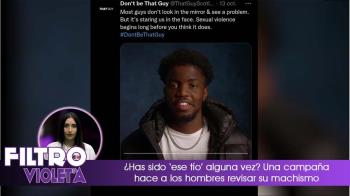 “La violencia sexual empieza antes de lo que crees” y una campaña de la Policía de Escocia te lo demuestra poniendo el foco en los hombres