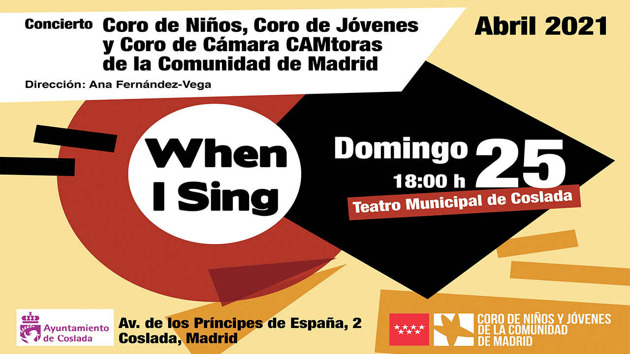 No te pierdas el concierto del Coro de Niños y Jóvenes en Coslada | SoyDe