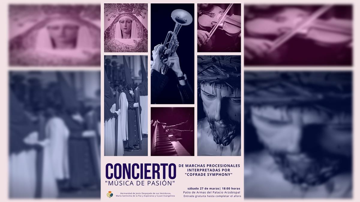 La Hermandad de Jesús Despojado presenta un nuevo concierto