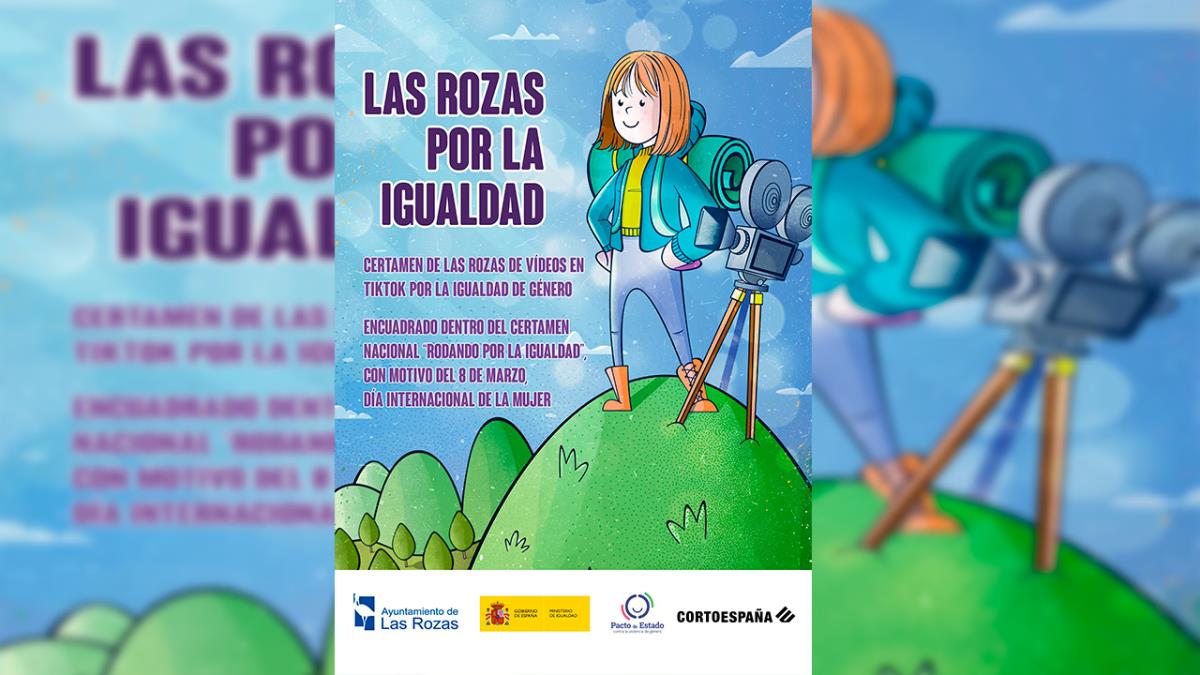 Las Rozas presenta su nuevo certamen incluido en la XXX Semana de la Mujer