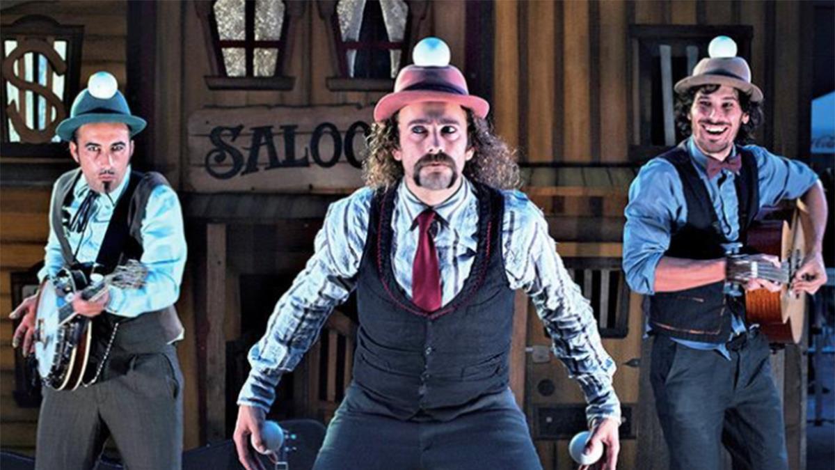 Pinto presenta dos espectáculos muy especiales