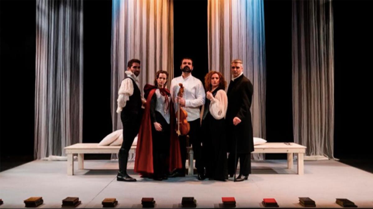 Los Teatros del Canal acogen la obra de Nando López