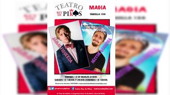 Descubre la programación para este fin de semana del Teatro Rey de Pikas
