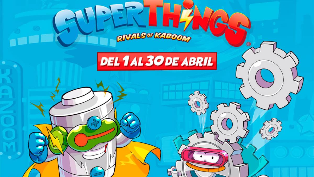 Conoce a los héroes hechos de tus objetos cotidianos