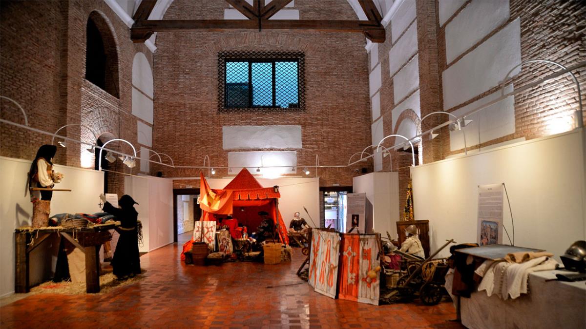 La Casa de la Entrevista acoge la muestra que conmemora el 'V centenario  Comunero'