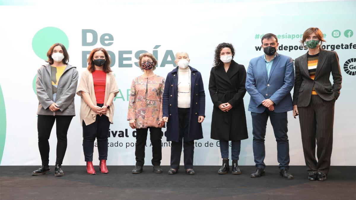 Programación de la segunda semana De Poesía Por Getafe 