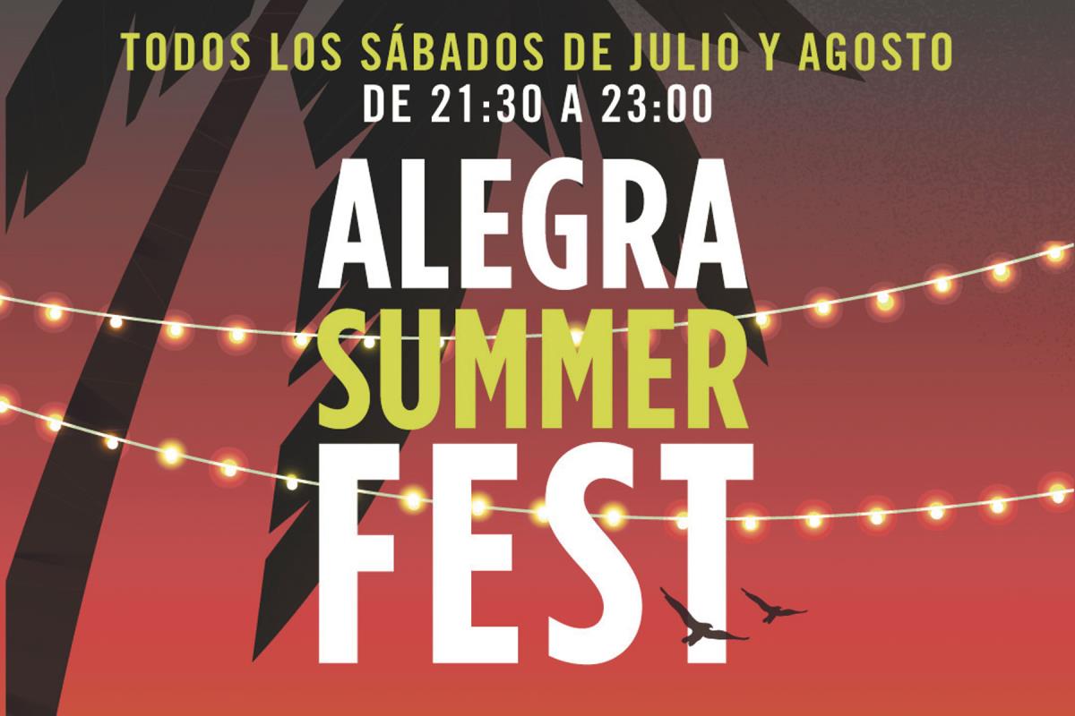 El parque comercial y de ocio diseña, por tercer año, una veraniega agenda