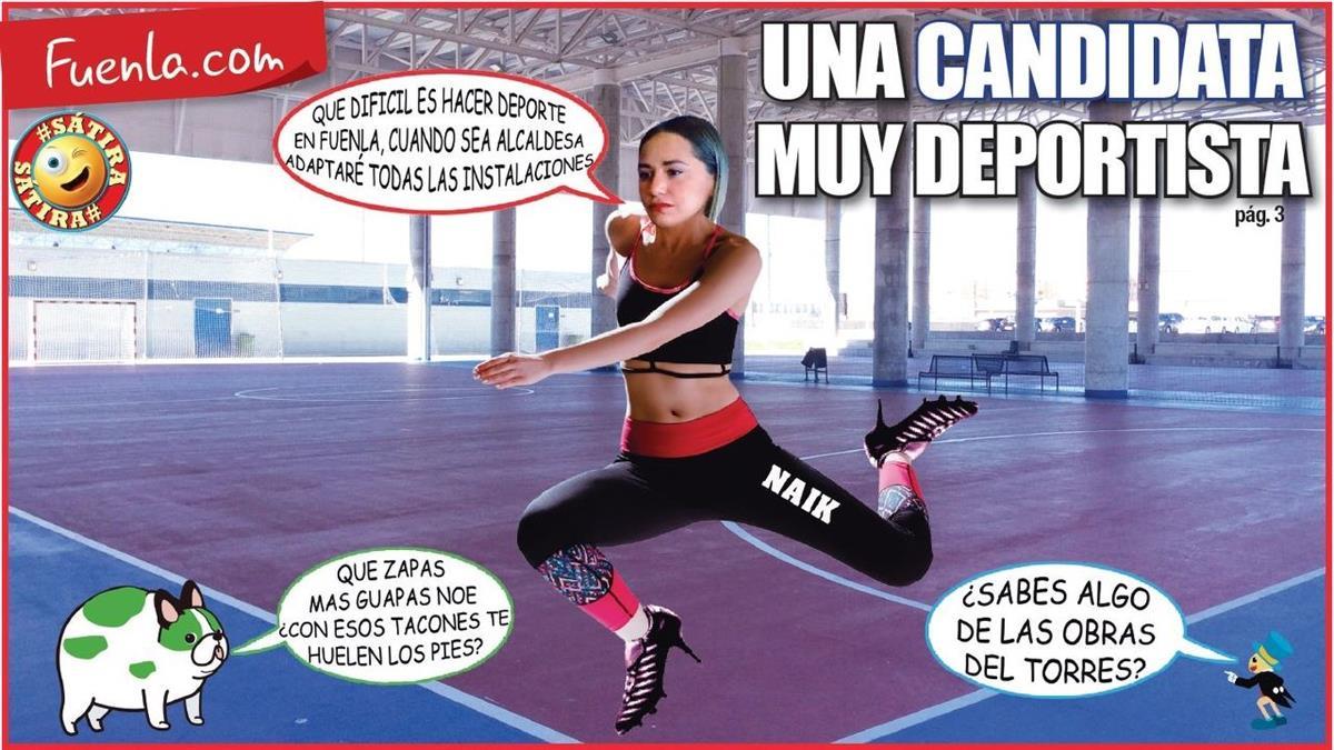 La candidata popular prevé modernizar las instalaciones, colaborar con clubes y federaciones para impulsar a nuestros deportistas