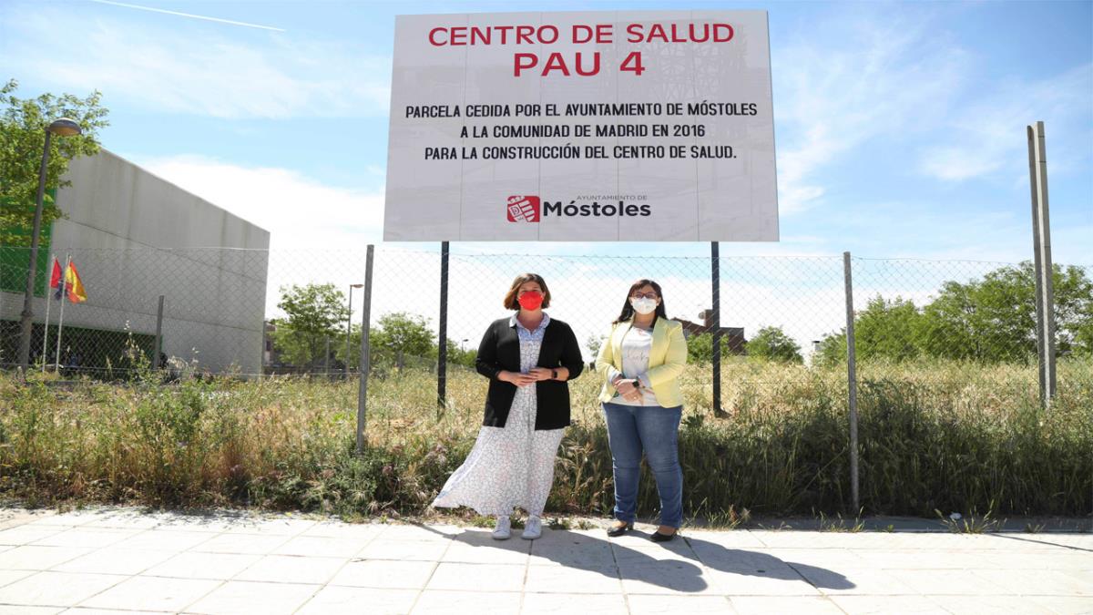 La alcaldesa ha visitado la parcela cedida para la construcción del centro