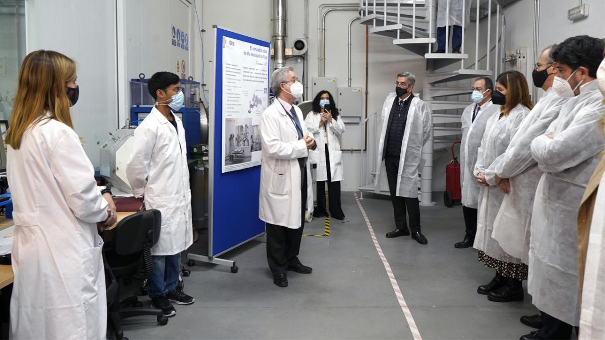 La alcaldesa ha cuestionado la pasividad de la Comunidad de Madrid en el polígono