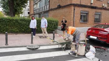 Las obras se incluyen dentro del plan de reactivación económica y social del municipio "Móstoles como nuevo".