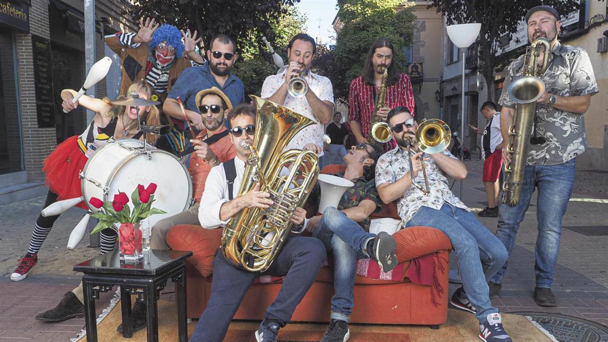 El 4 de junio en la Plaza de Colón