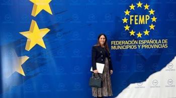 La alcaldesa moralejeña ocupa una vocalía y comparte espacio de trabajo con representantes locales y provinciales de toda España