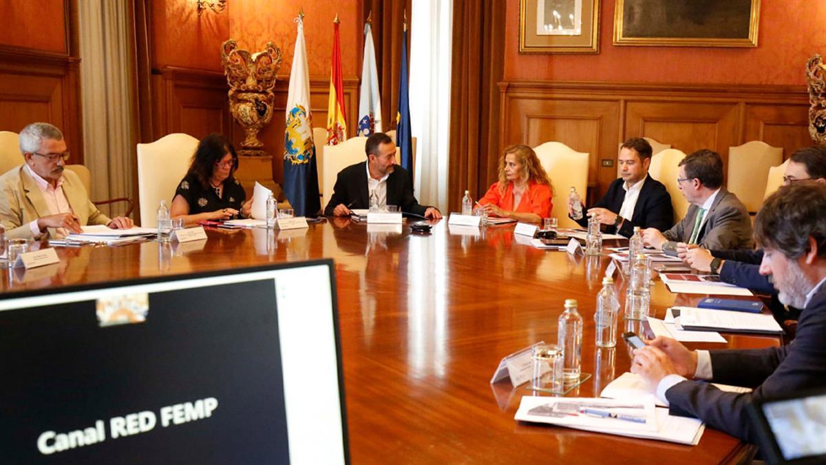 Un cargo que ha obtenido dentro de la Federación Española de Municipios y Provincias