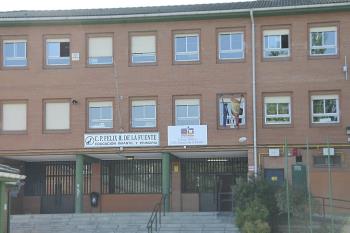 El nominado imparte clase en el CEIP Félix Rodríguez de la Fuente