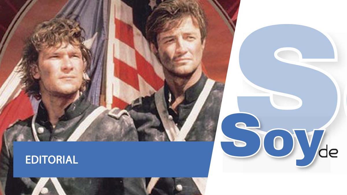 La pugna del PSM bien podría ser un remake de la teleserie de Patrick Swayze