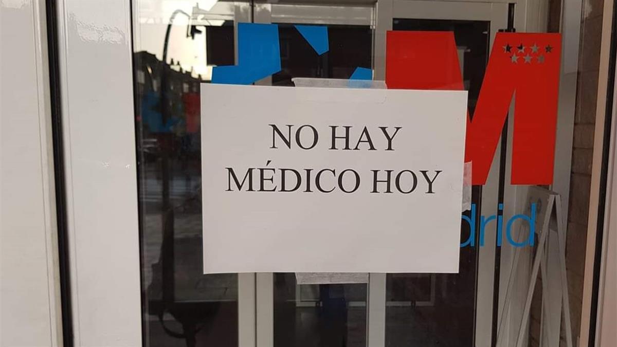 Desde la Mesa de AP del ICOMEM han lanzado un comunicado ante la nueva situación epidemiológica en la Comunidad de Madrid 