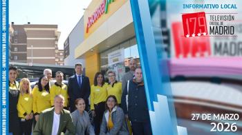 Informativo Humanes de Madrid 27 de marzo. 