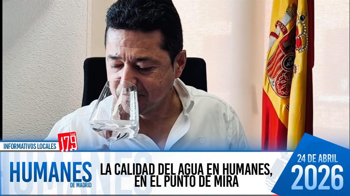 El alcalde desmiente las informaciones de una "mala calidad" en el agua municipal