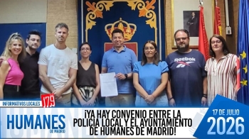 Informativo Humanes de Madrid 17 de julio.