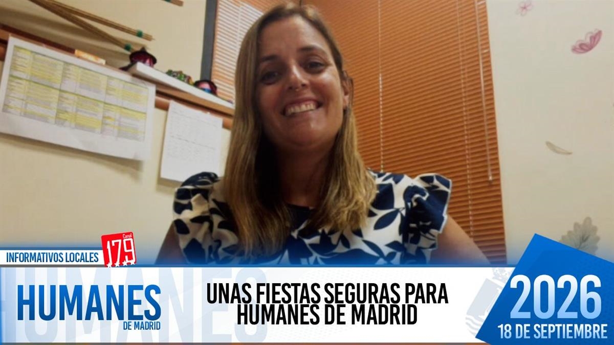 La concejala de Seguridad, Sara Fernández, nos cuenta todos los detalles del despliegue de seguridad
