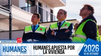 Informativo Humanes de Madrid 16 de octubre.
