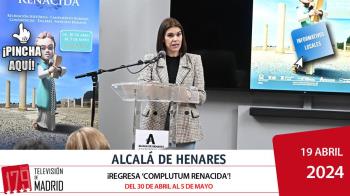 Conoce las últimas novedades de Alcalá de Henares con este informativo
