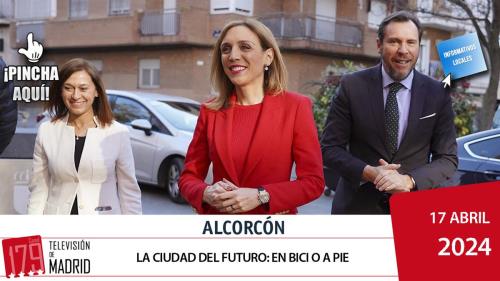 INFORMATIVO ALCORCÓN | El Alcorcón del futuro: en bici o a pie
