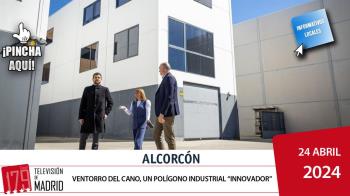 INFORMATIVO ALCORCÓN | Ventorro del Cano, un polígono industrial "innovador y sostenible"