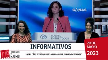 Os acercamos los resultados electorales de la Comunidad de Madrid y nuestros municipios