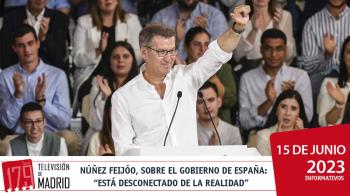 Núñez Feijóo tira un dardo a Pedro Sánchez y Juan Lobato asegura que estamos ante una "desbandada"