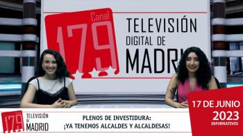 Televisión Digital de Madrid sigue de cerca la jornada de plenos de investidura