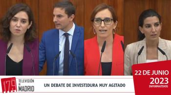 Isabel Díaz Ayuso responde a los portavoces de la Oposición