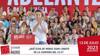 Televisión Digital de Madrid sigue muy de cerca la cuenta atrás para las elecciones