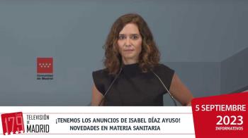 Díaz Ayuso anuncia novedades en materia sanitaria y la DANA sigue dando coletazos