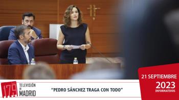 La Asamblea de Madrid revoluciona el informativo de este jueves