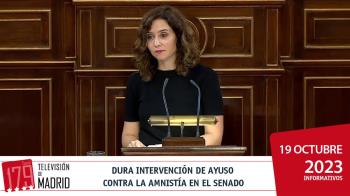 Polémica sesión en la Asamblea de Madrid...te lo contamos todo
