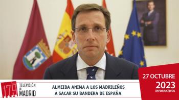 El alcalde de Madrid celebra el juramento de la Constitución de la Princesa de Asturias