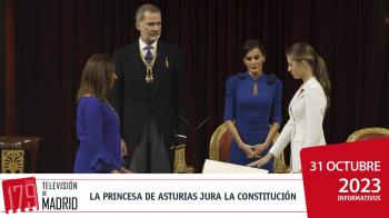 La Heredera de la Corona recibirá la Medalla de Oro de la Comunidad de Madrid 