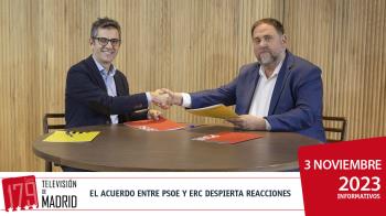 INFORMATIVO | El acuerdo entre PSOE y ERC despierta reacciones