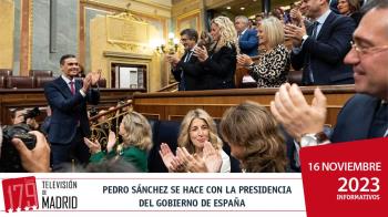 INFORMATIVO | Pedro Sánchez se hace con la presidencia del Gobierno de España