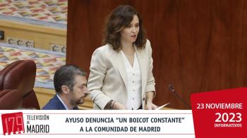 El intenso debate en la Asamblea de Madrid marca el ritmo de este informativo cargado de actualidad