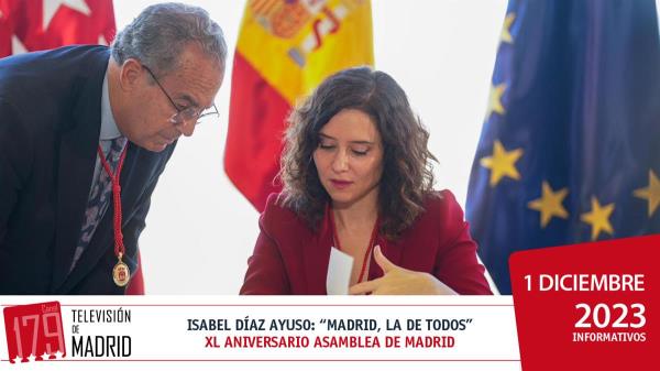 INFORMATIVO | XL Aniversario de la Asamblea de Madrid