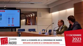 Repasamos los últimos datos de la Contabilidad Regional y te acercamos las noticias más destacadas de este lunes